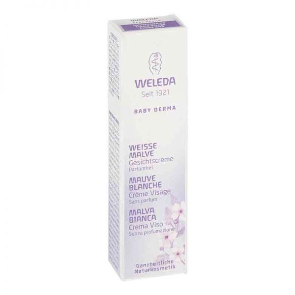 Weleda Weisse Malve Gesichtscreme (10 ml)