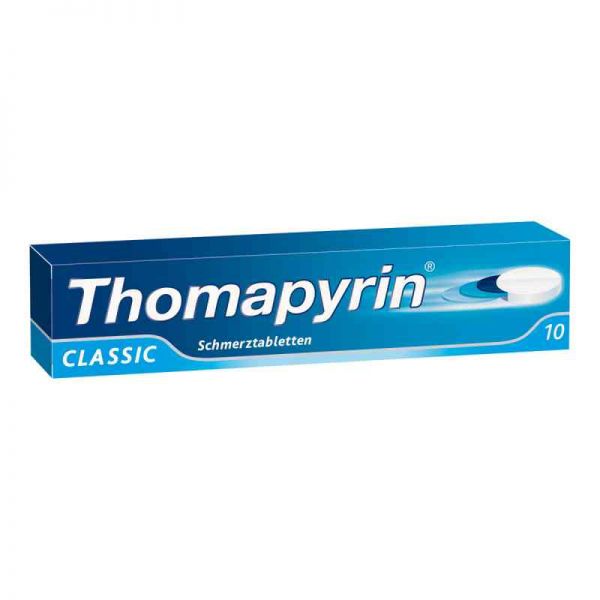 Thomapyrin CLASSIC Schmerztabletten (10 stk)