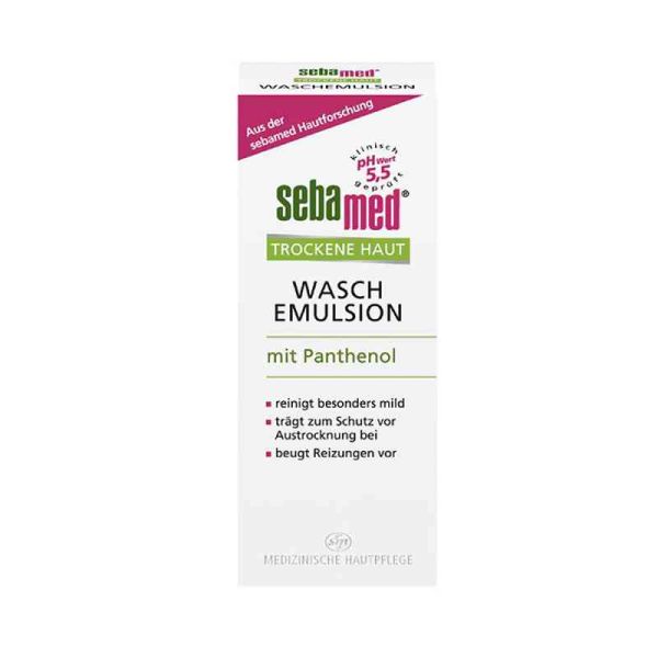Sebamed Trockene Haut Waschemulsion (200 ml)