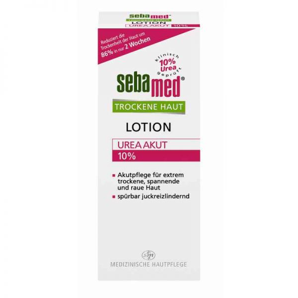 Sebamed Trockene Haut 10% Urea akut Lotion (200 ml)