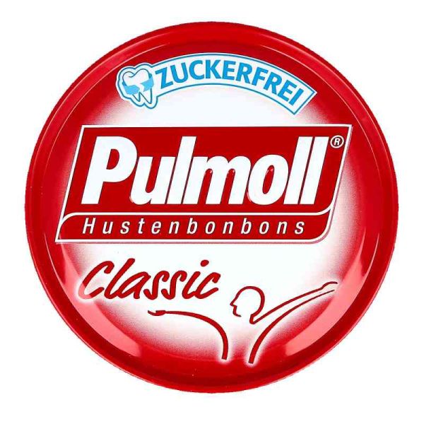 Pulmoll Hustenbonbons zuckerfrei (50 g)