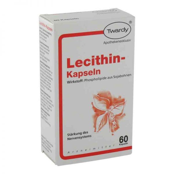 Lecithin Kapseln (60 stk)