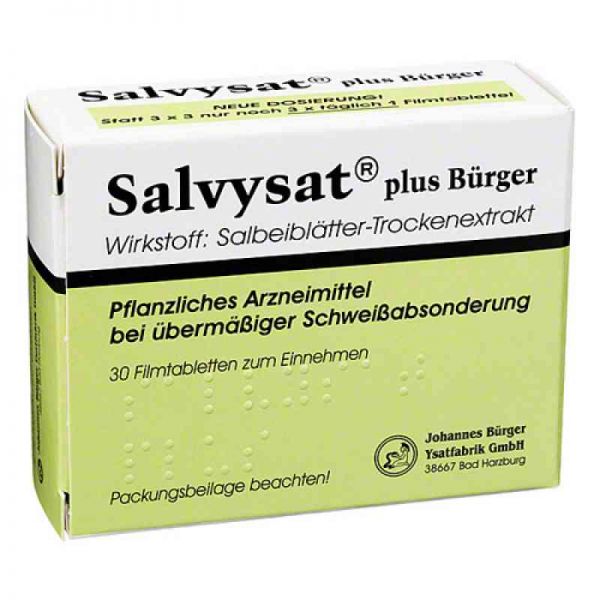 Salvysat plus Bürger (30 stk)