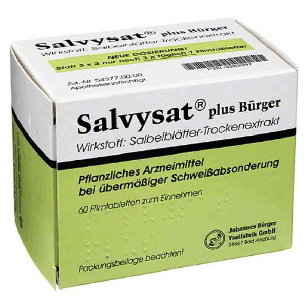 Salvysat plus Bürger (60 stk)