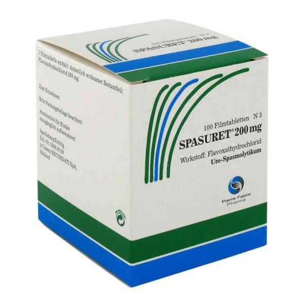 Spasuret 200 Filmtabletten (100 stk)