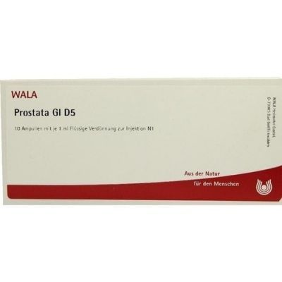 Prostata Gl D 5 Ampullen (10X1 ml)
