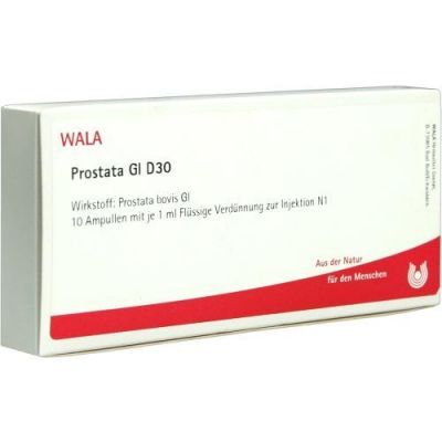 Prostata Gl D 30 Ampullen (10X1 ml)