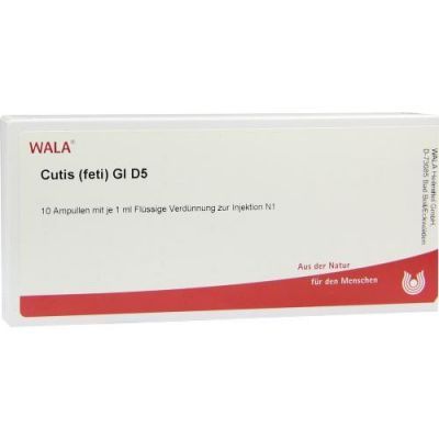 Cutis Feti Gl D 5 Ampullen (10X1 ml)