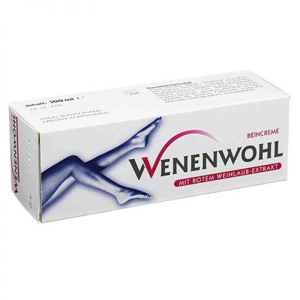 Wenenwohl Beincreme (100 g)