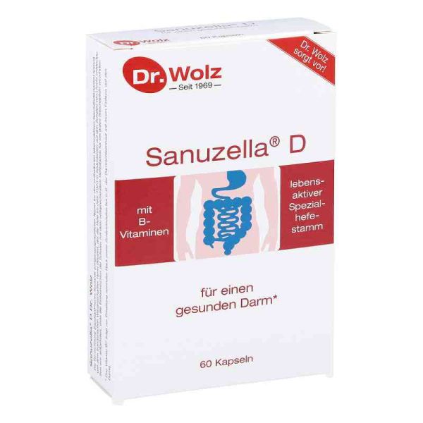 Sanuzella D Zellulose Kapseln (60 stk)