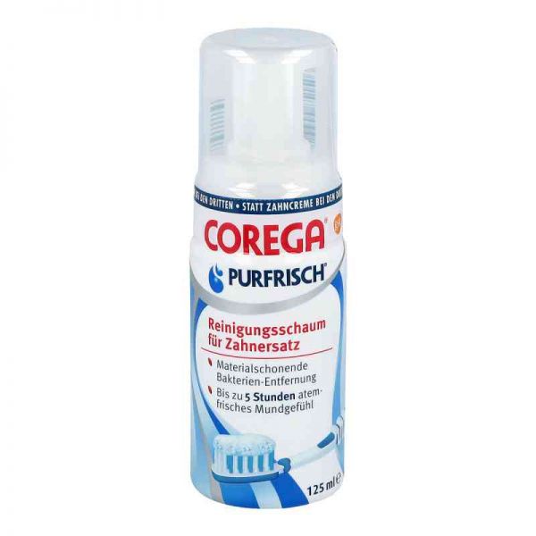 Corega Purfrisch Schaum (125 ml)