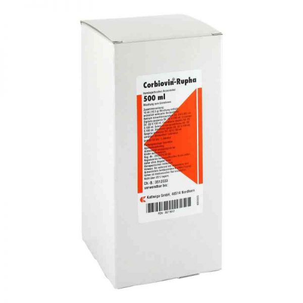 Corbiovin Rupha Liquidum (500 ml)