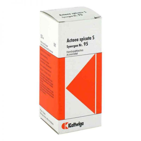 Synergon 95 Actaea spic. S Tropfen (50 ml)