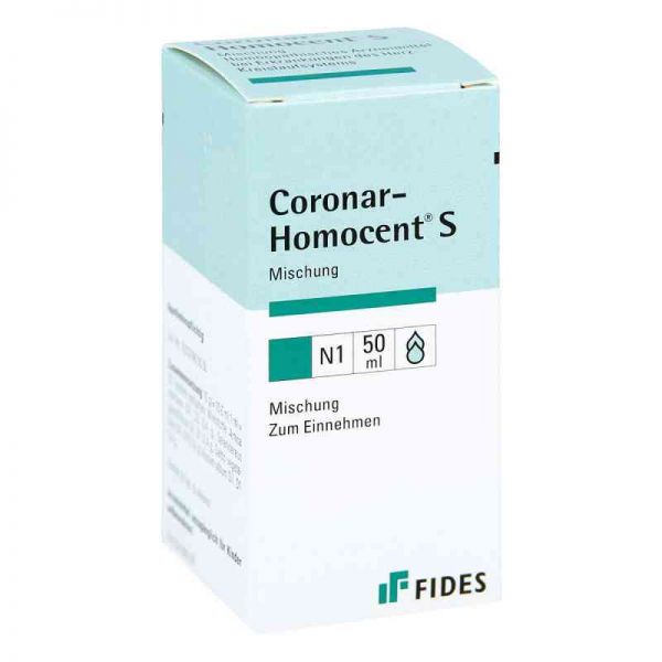 Homocent Coronar S Tropfen (50 ml)