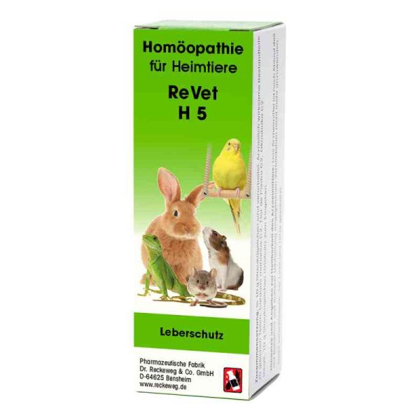 Revet H 5 veterinär Globuli (10 g)
