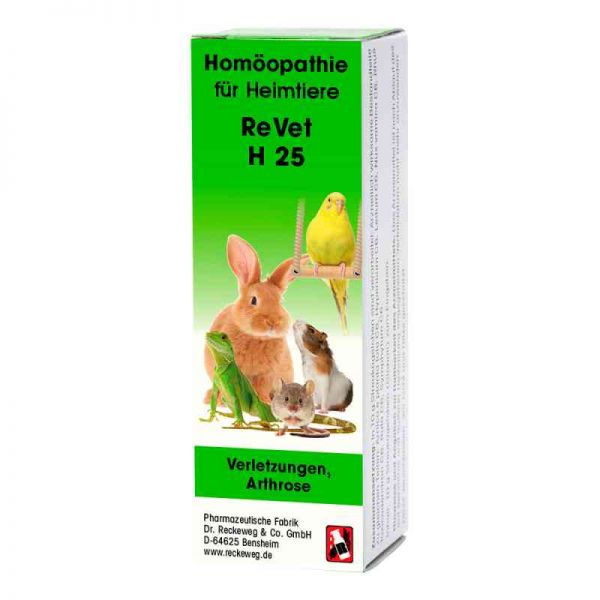 Revet H 25 veterinär Globuli (10 g)