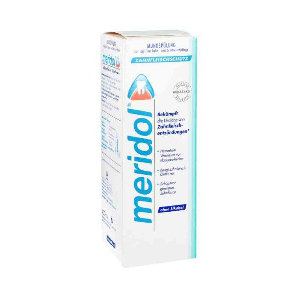 Meridol Mundspül Lösung (400 ml)
