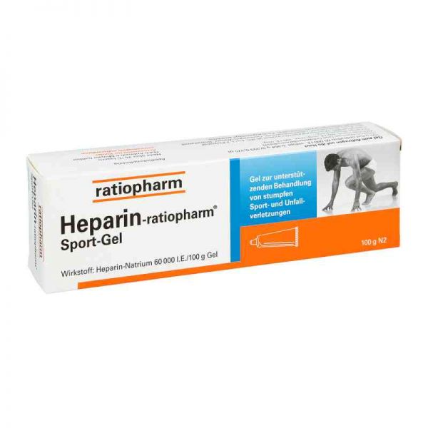 Heparin-ratiopharm Sport (100 g)