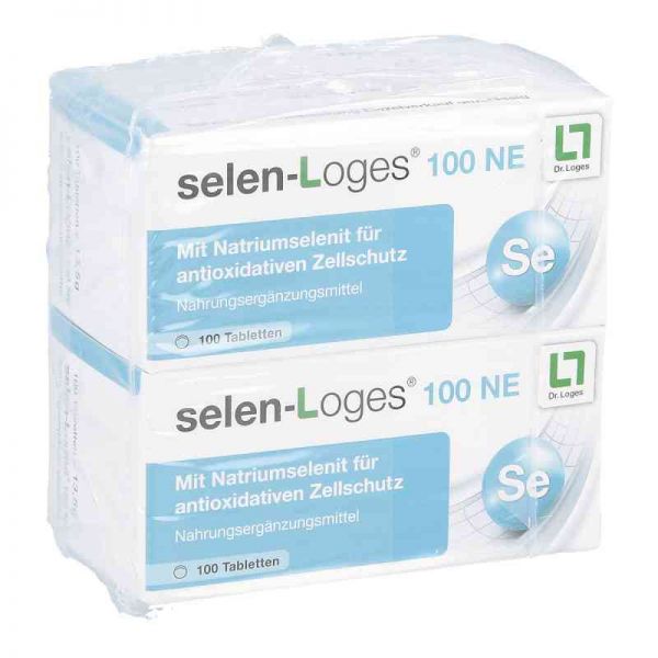 Selen Loges 100 Ne Tabletten (200 stk)