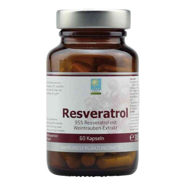 Resveratrol Kapseln (60 stk)
