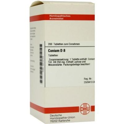 Conium D 8 Tabletten (200 stk)