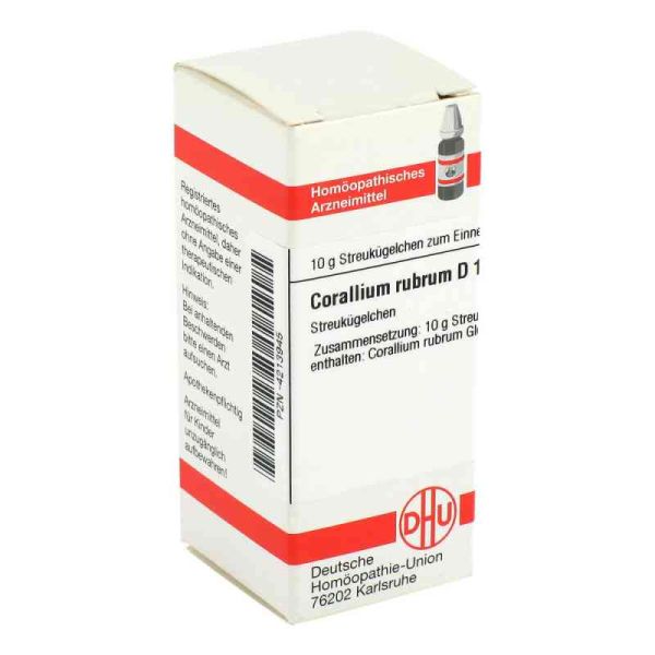 Corallium Rubrum D 12 Globuli (10 g)