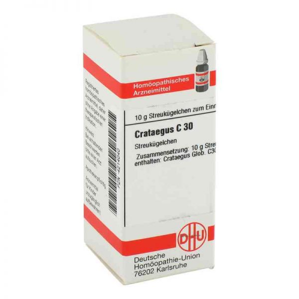 Crataegus C 30 Globuli (10 g)
