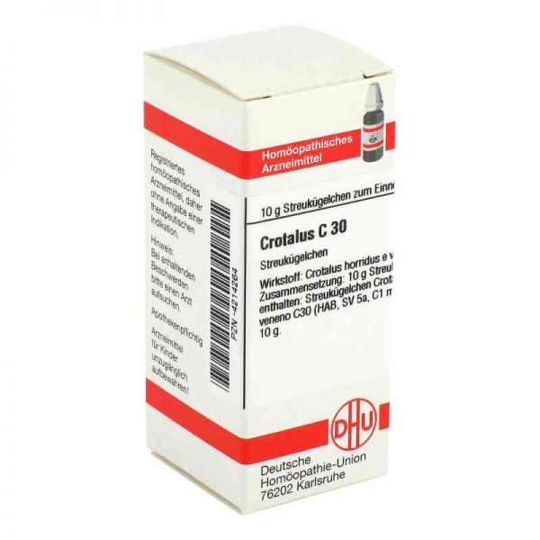 Crotalus C 30 Globuli (10 g)