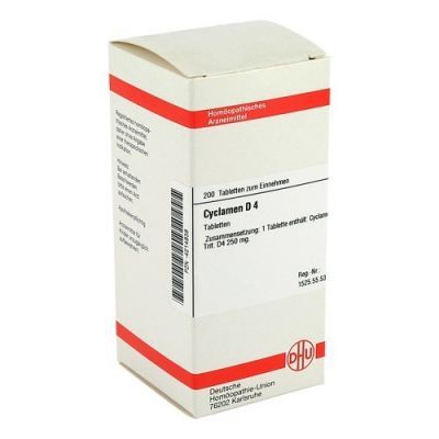 Cyclamen D 4 Tabletten (200 stk)