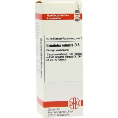 Grindelia Robusta D 6 Dilution (20 ml)