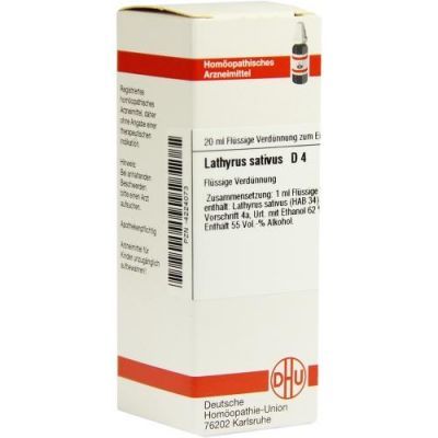 Lathyrus Sativus D 4 Dilution (20 ml)