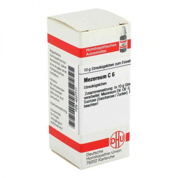 Mezereum C 6 Globuli (10 g)