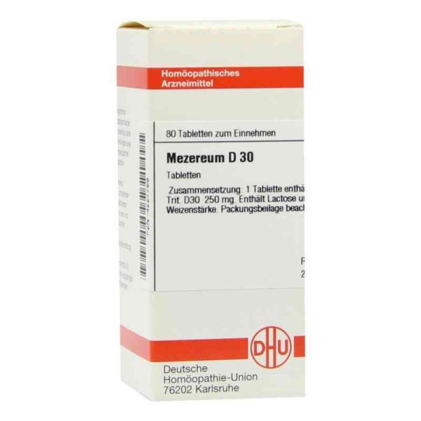 Mezereum D 30 Tabletten (80 stk)