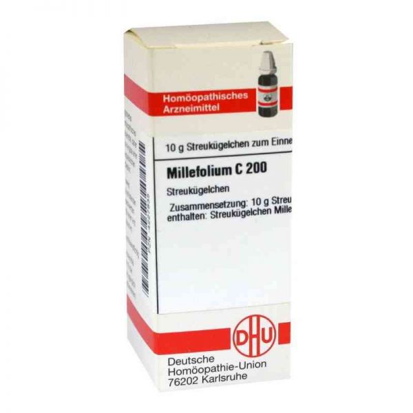 Millefolium C 200 Globuli (10 g)