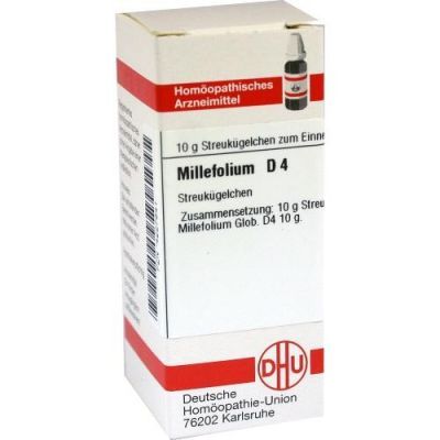 Millefolium D 4 Globuli (10 g)