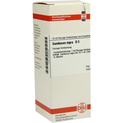 Sambucus Nigra D 3 Dilution (50 ml)