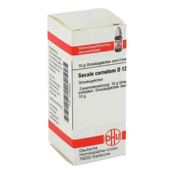 Secale Cornutum D 12 Globuli (10 g)