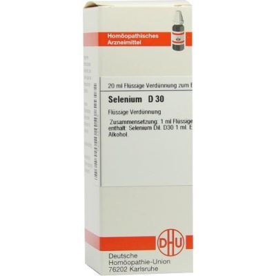 Selenium D 30 Dilution (20 ml)