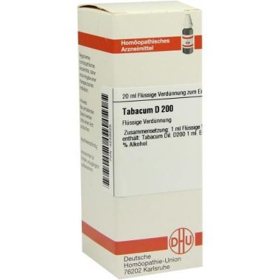 Tabacum D 200 Dilution (20 ml)