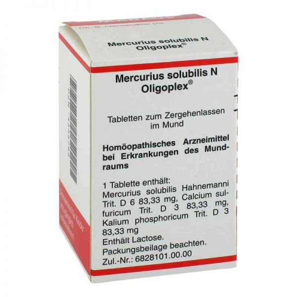 Mercurius Solub. N Oligoplex Tabletten (150 stk)