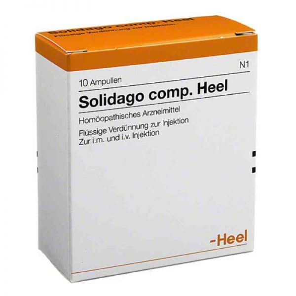 Solidago Comp.heel Ampullen (10 stk)
