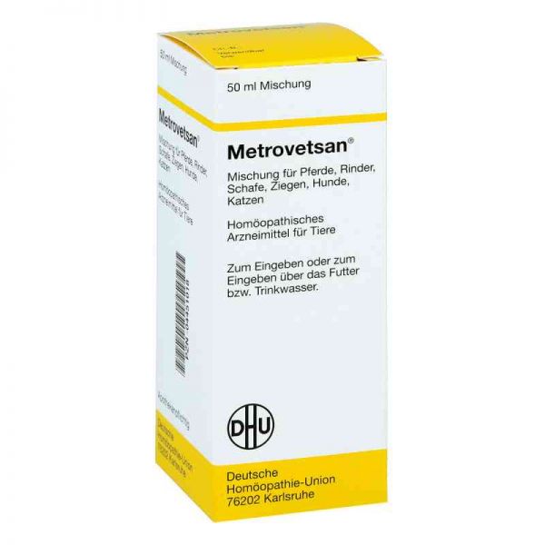 Metrovetsan veterinär Tropfen (50 ml)