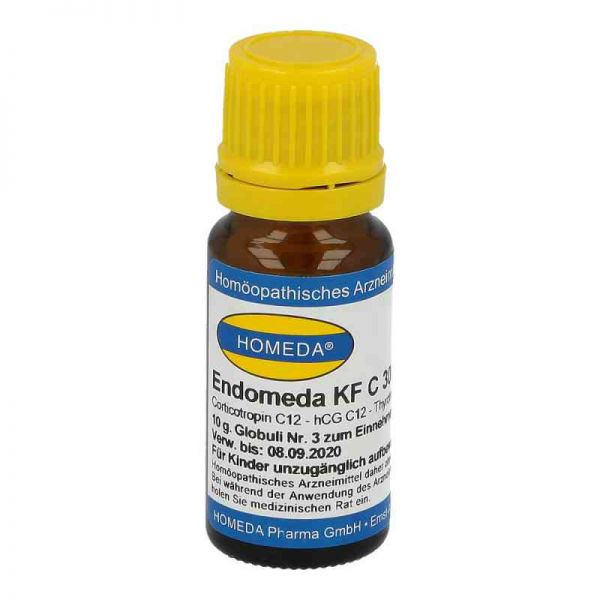 Homeda Endomeda Kf C 30 Globuli (10 g)