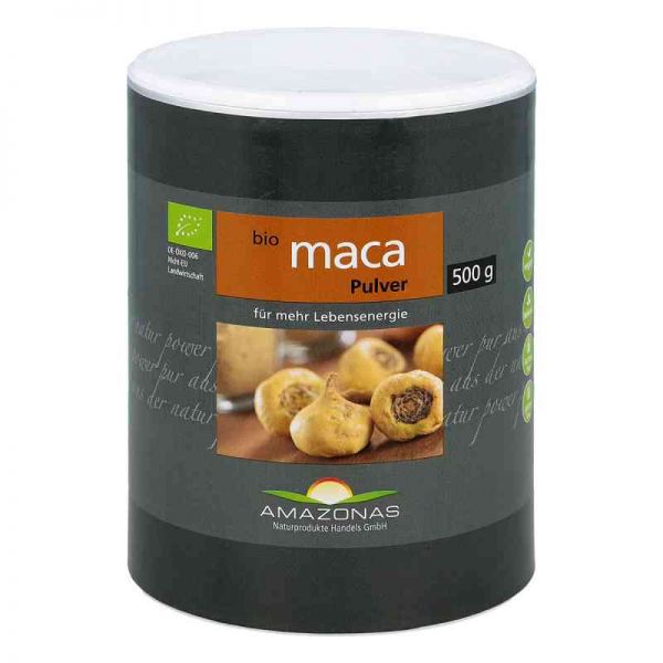 Maca 100% Pur Bio Pulver (500 g)