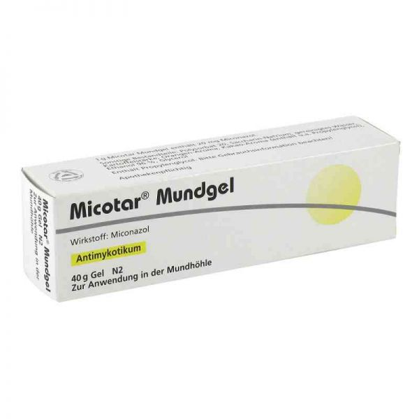 Micotar Mundgel (40 g)