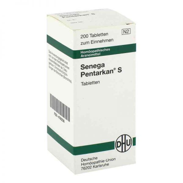 Senega Pentarkan S Tabletten (200 stk)