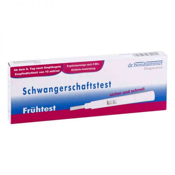 Schwangerschaftstest Frühtest (1 stk)