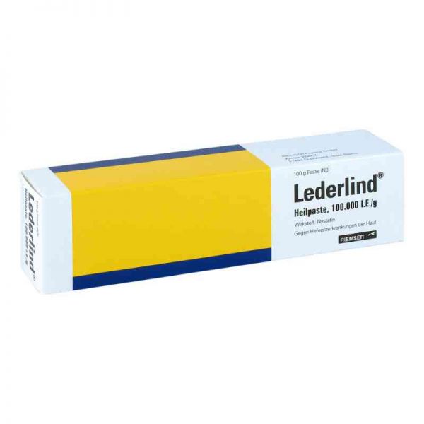Lederlind Heilpaste (100 g)