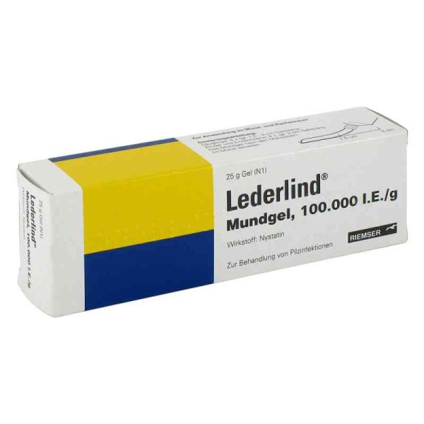 Lederlind Mundgel (25 g)
