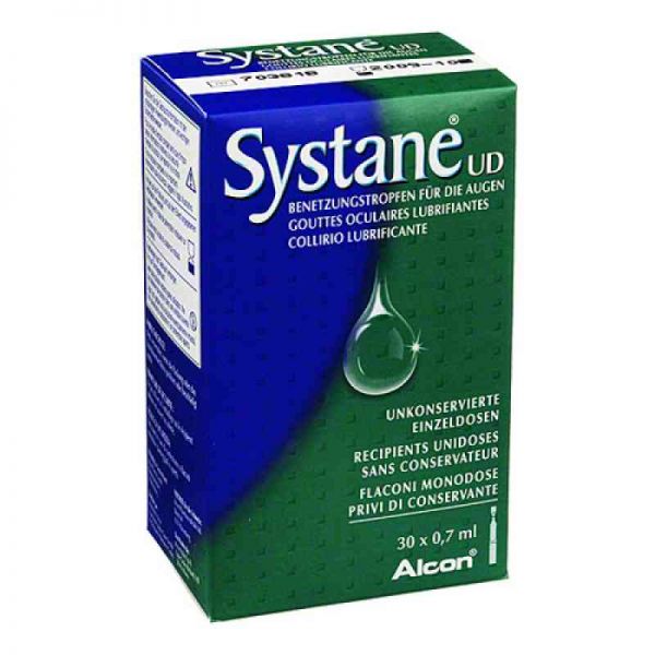 Systane Ud Benetzungstropfen für die Augen (30X0.7 ml)